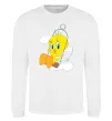 Свитшот Твіті (Tweety Bird) Белый фото