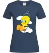 Жіноча футболка Твіті (Tweety Bird) Темно-синій фото
