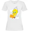 Жіноча футболка Твіті (Tweety Bird) Білий фото