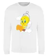 Світшот Твіті (Tweety Bird) Білий фото