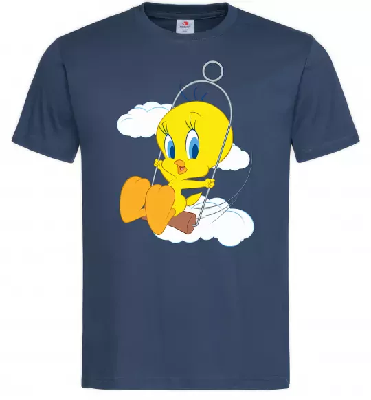 Мужская футболка Твіті (Tweety Bird) Темно-синий фото