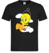 Мужская футболка Твіті (Tweety Bird) Черный фото