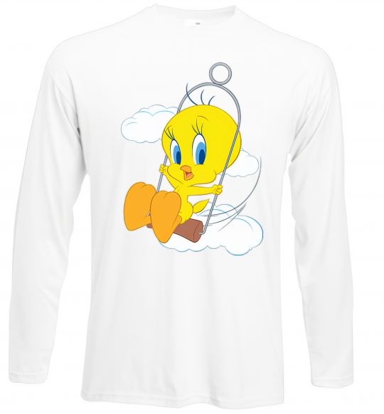 Реглан Твити (Tweety Bird) Білий фото