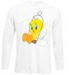 Реглан Твити (Tweety Bird) Білий фото