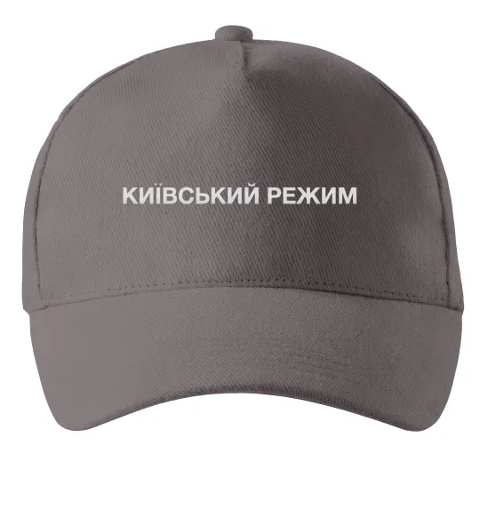Кепка Київський режим Серый фото