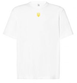 Футболка Оверсайз Герб маленький друк