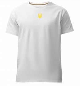 Чоловіча преміум футболка Герб маленький друк