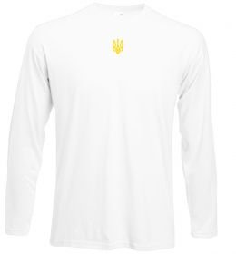 Лонгслив Герб маленький друк