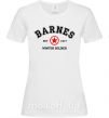 Женская футболка Barnes Зимній солдат Белый фото