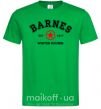 Чоловіча футболка Barnes Зимній солдат Зелений фото