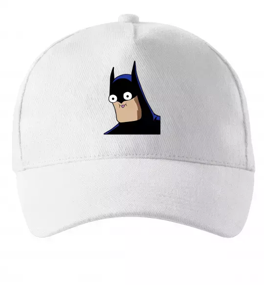 Кепка Бетмен веселий Білий фото