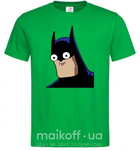 Чоловіча футболка Бетмен веселий Зелений фото