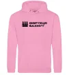 Женская толстовка (худи) Фортеця Бахмут Розовый фото