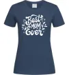 Женская футболка Best Mom Ever Темно-синий фото