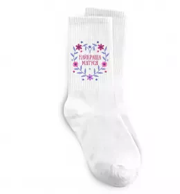 Шкарпетки Найкраща матуся Білий фото