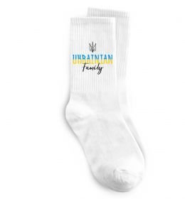 Шкарпетки Ukrainian family