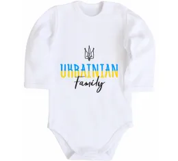 Дитячий бодік Boy 2 Білий фото