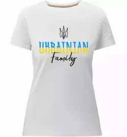 Женская премиум футболка Mom of the wild one Белый фото