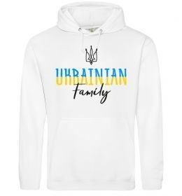 Жіноча толстовка (худі) Ukrainian family Жіноча толстовка (худі) Ukrainian family