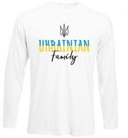 Лонгслив Ukrainian family