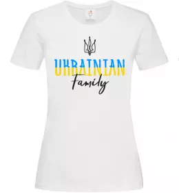 Женская футболка Mom of the wild one Белый фото