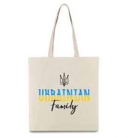 Еко-сумка Ukrainian family Еко-сумка Ukrainian family