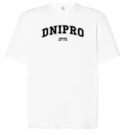 Футболка Оверсайз This awesome guy is from Dnipro Белый фото