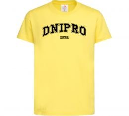 Дитяча футболка Dnipro est