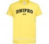 Дитяча футболка Dnipro est Лимонний фото