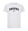 Детская футболка Dnipro est Белый фото