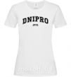 Жіноча футболка Dnipro est Білий фото