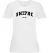 Женская футболка Dnipro est Белый Женская футболка Dnipro est Белый фото