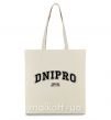 Еко-сумка Dnipro est Бежевий фото