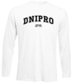 Лонгслив Dnipro est