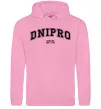 Мужская толстовка (худи) Dnipro est Розовый фото