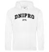 Мужская толстовка (худи) Dnipro est Белый Мужская толстовка (худи) Dnipro est Белый фото