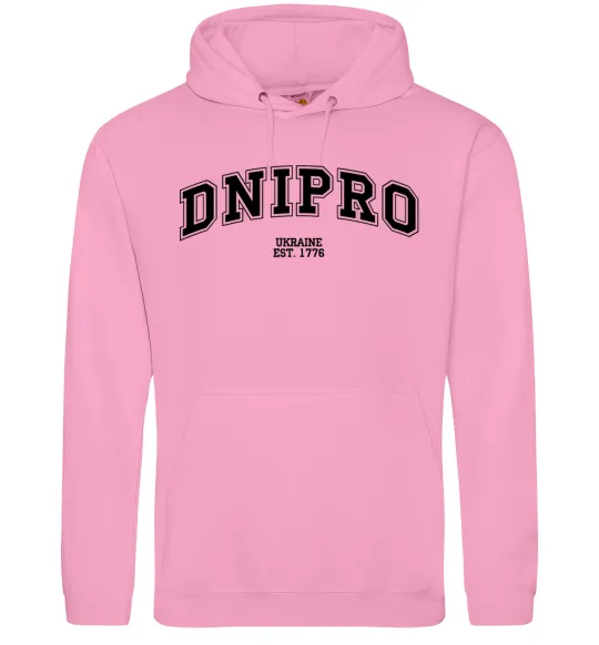 Женская толстовка (худи) Dnipro est Розовый фото