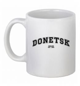 Чашка керамічна Donetsk est Чашка керамічна Donetsk est
