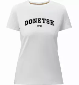 Женская премиум футболка