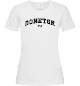 Женская футболка Donetsk est