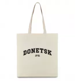 Эко-сумка Donetsk est Бежевый фото