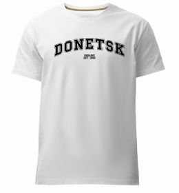 Чоловіча преміум футболка Donetsk est