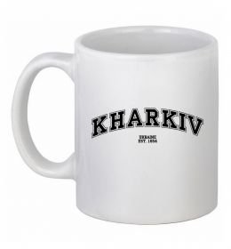 Чашка керамічна Kharkiv est