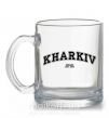 Чашка скляна Kharkiv est Прозорий фото