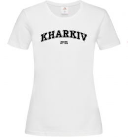 Жіноча футболка Kharkiv est Жіноча футболка Kharkiv est