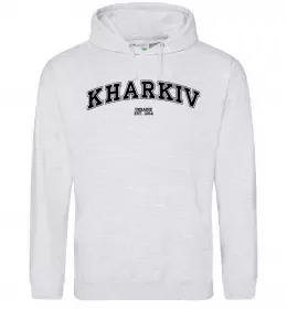 Чоловіча толстовка (худі) Харків райони Білий фото