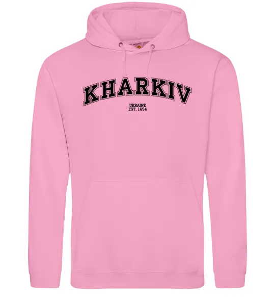 Жіноча толстовка (худі) Kharkiv est Рожевий фото
