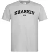 Мужская футболка Kharkiv est Серый фото