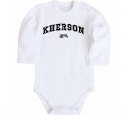 Дитячий бодік Kherson est