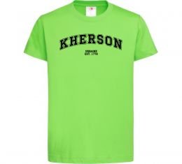 Детская футболка Kherson est Детская футболка Kherson est